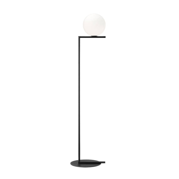 IC Dimmable Floor Lamp - Flos - Floor Lamps - F1 - 53" H - Black - HORNE