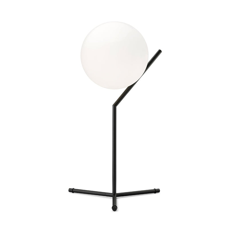 IC Dimmable Table Lamp - Flos - Table + Task - T1 High - Brass - HORNE