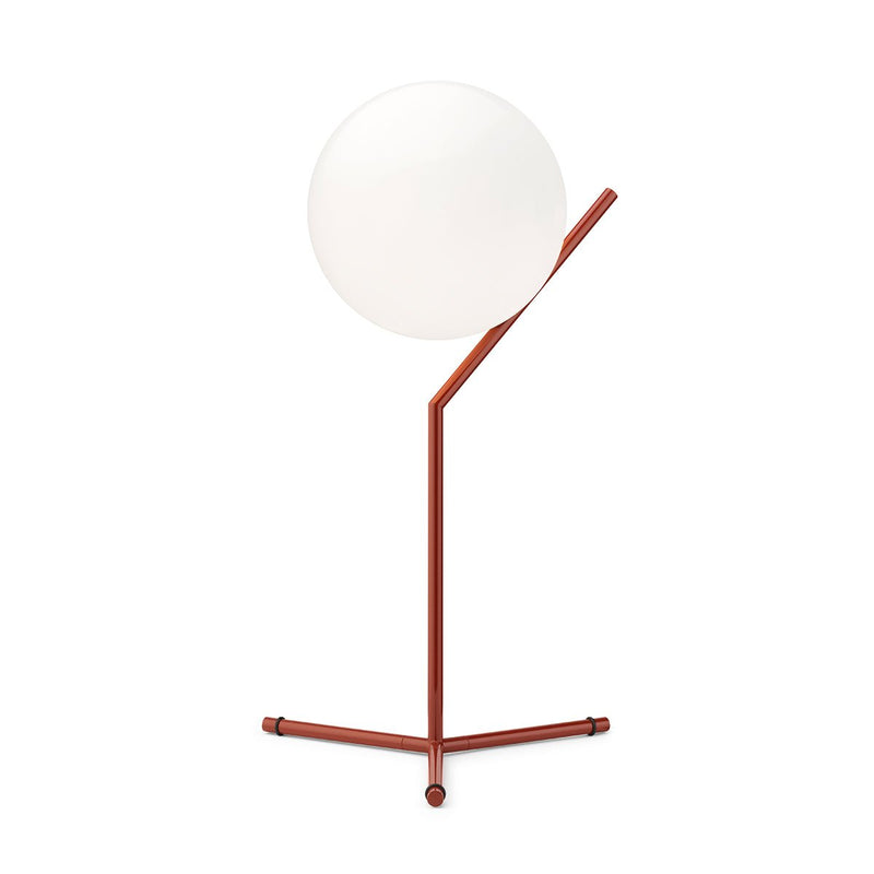 IC Dimmable Table Lamp - Flos - Table + Task - T1 High - Brass - HORNE