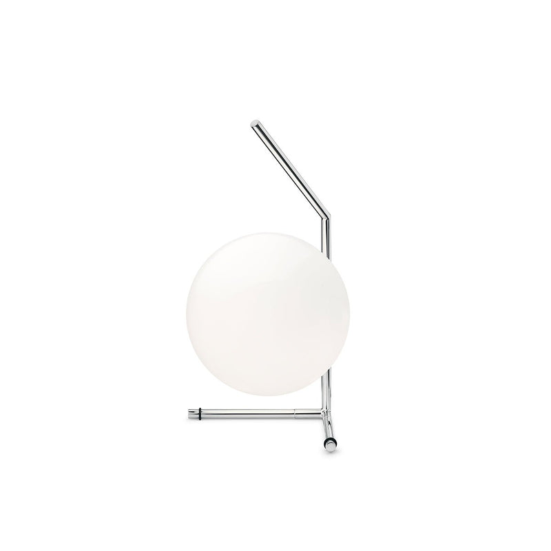 IC Dimmable Table Lamp - Flos - Table + Task - T1 High - Brass - HORNE