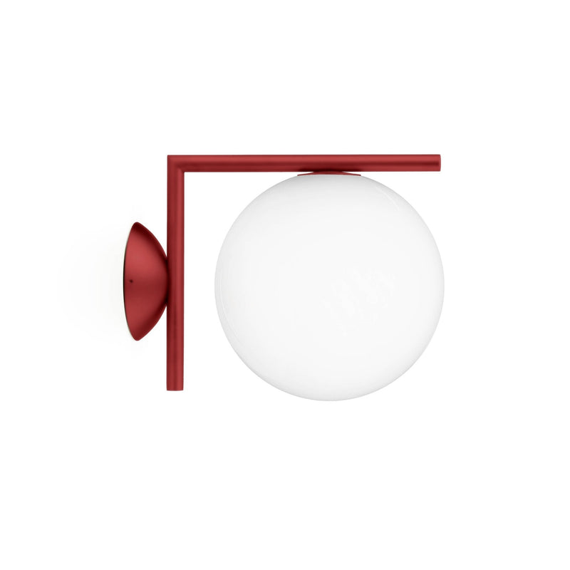 IC Outdoor 1 - Ceiling / Wall Sconce - Flos - Wall Sconces - Black - HORNE