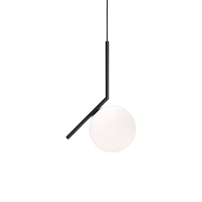 IC Pendant Ceiling Light - Flos - Pendants - S1 - Black - HORNE