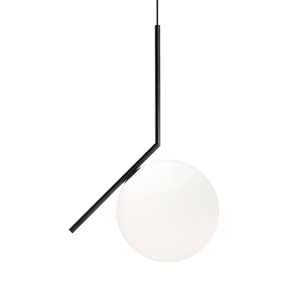 IC Pendant Ceiling Light - Flos - Pendants - S2 - Black - HORNE
