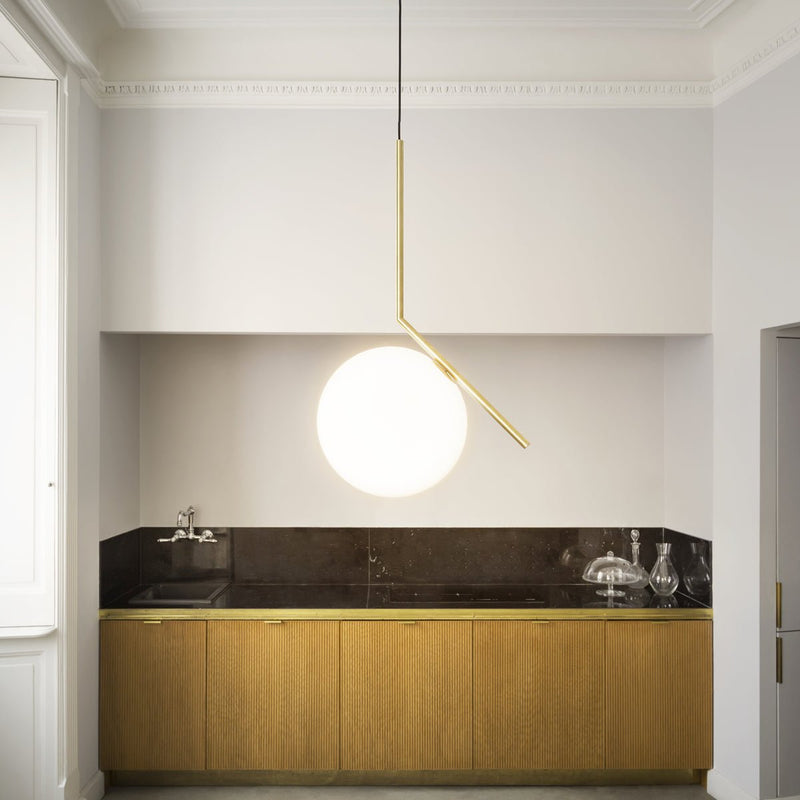IC Pendant Ceiling Light - Flos - Pendants - S1 - Black - HORNE