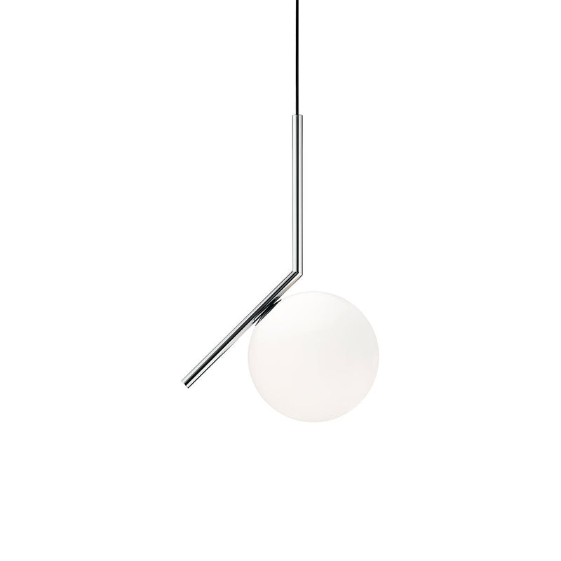 IC Pendant Ceiling Light - Flos - Pendants - S1 - Black - HORNE