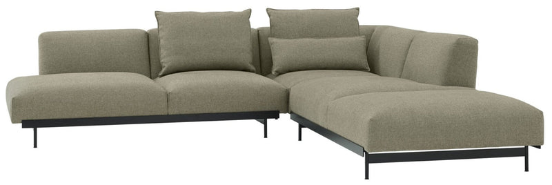 In Situ Corner Sofa - Muuto - Sofas - Config 1 - Ocean 80 - HORNE