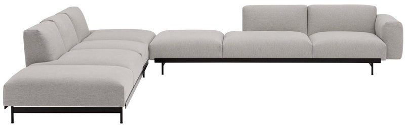 In Situ Corner Sofa - Muuto - Sofas - Config 1 - Ocean 80 - HORNE