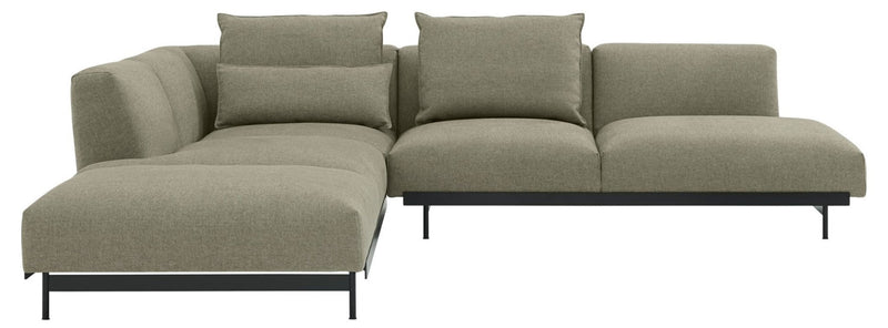 In Situ Corner Sofa - Muuto - Sofas - Config 1 - Ocean 80 - HORNE