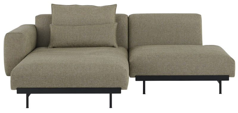 In Situ Modular Sofa - 2 - Seater - Muuto - Sofas - Config 1 - Ocean 80 - HORNE
