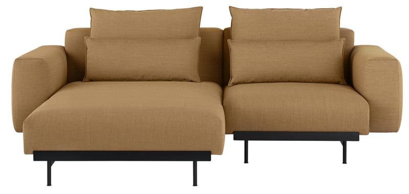 In Situ Modular Sofa - 2 - Seater - Muuto - Sofas - Config 1 - Ocean 80 - HORNE