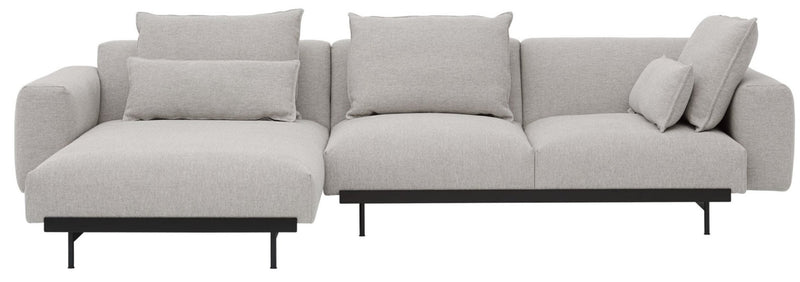 In Situ Modular Sofa - 3 - Seater - Muuto - Sofas - Config 1 - Ocean 80 - HORNE