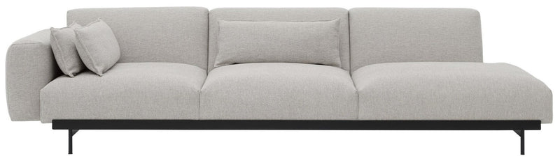 In Situ Modular Sofa - 3 - Seater - Muuto - Sofas - Config 1 - Ocean 80 - HORNE