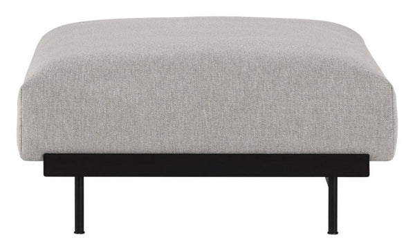 In Situ Ottoman - Muuto - Stools + Benches + Ottomans - Ocean 80 - HORNE