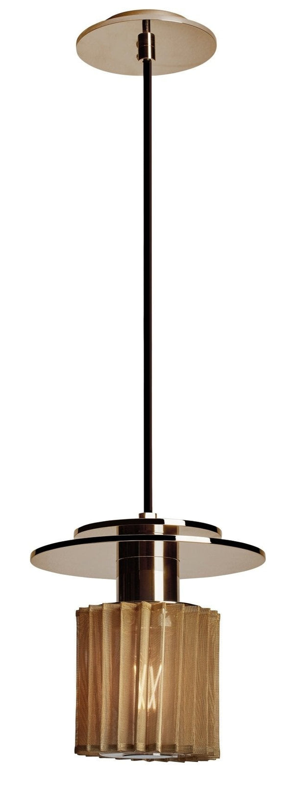 In The Sun Pendant - DCW Editions - Pendants - 190 - 7.5" - Gold - Gold - HORNE