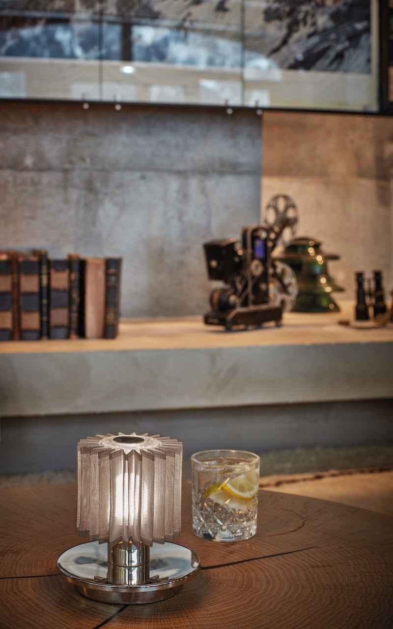 In The Sun Table Lamp - DCW Editions - Table + Task - Silver - Silver - HORNE