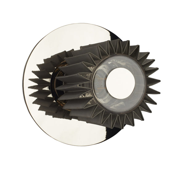 In The Sun Wall Lamp - DCW Editions - Wall Sconces - 7.5" - Silver - Silver - HORNE