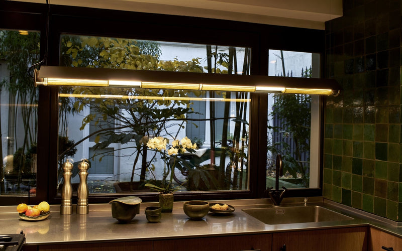 In The Tube 360° Pendant - Horizontal - DCW Editions - Pendants - 400 - HORNE