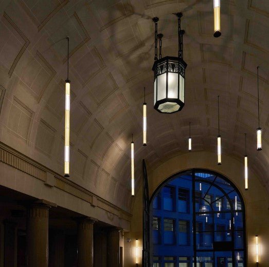 In The Tube 360° Pendant - Vertical - DCW Editions - Pendants - 400 - HORNE