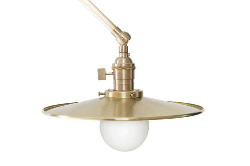 Industrial Wall Lamp - Workstead - Wall Sconces - Hardwired - Industrial Black - HORNE