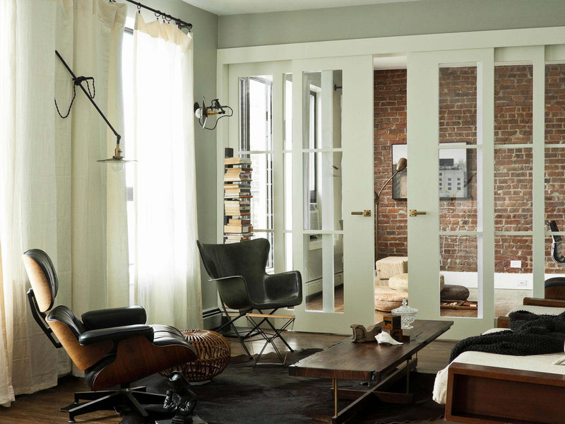 Industrial Wall Lamp - Workstead - Wall Sconces - Hardwired - Industrial Black - HORNE