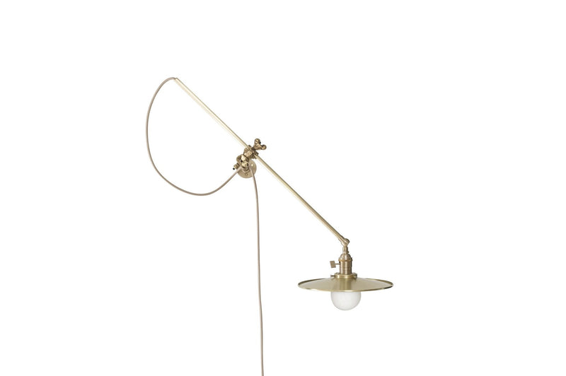 Industrial Wall Lamp - Workstead - Wall Sconces - Hardwired - Industrial Black - HORNE