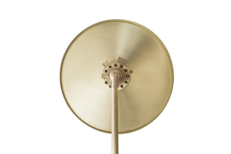 Industrial Wall Lamp - Workstead - Wall Sconces - Hardwired - Industrial Black - HORNE