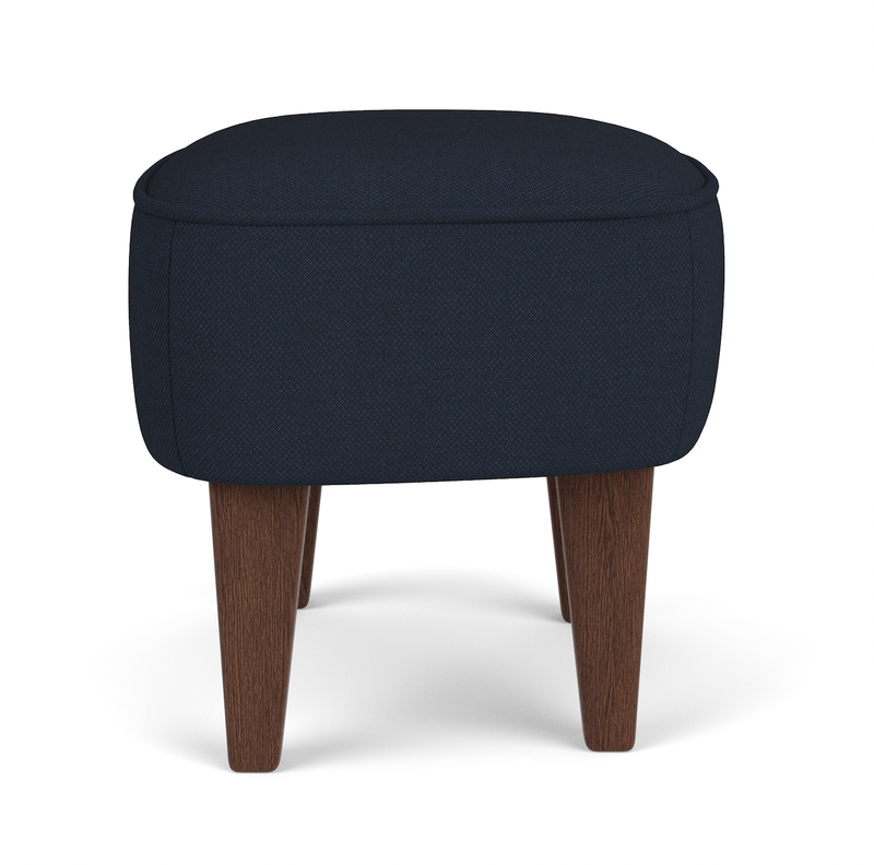 Ingeborg Footstool - Fiord - Audo Copenhagen - Stools + Benches + Ottomans - Fiord 0751 - Natural Oak - HORNE