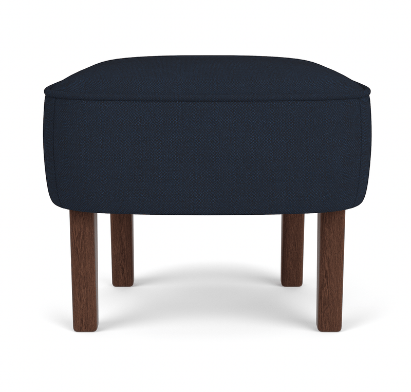 Ingeborg Footstool - Fiord - Audo Copenhagen - Stools + Benches + Ottomans - Fiord 0751 - Natural Oak - HORNE