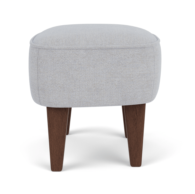 Ingeborg Footstool - Fiord - Audo Copenhagen - Stools + Benches + Ottomans - Fiord 0751 - Natural Oak - HORNE