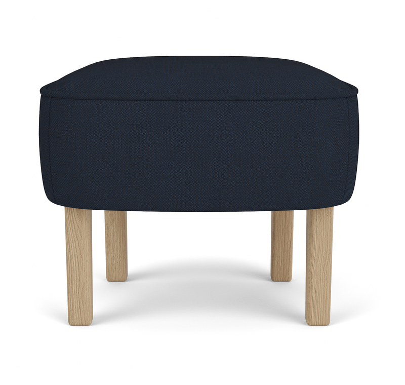 Ingeborg Footstool - Fiord - Audo Copenhagen - Stools + Benches + Ottomans - Fiord 0751 - Natural Oak - HORNE