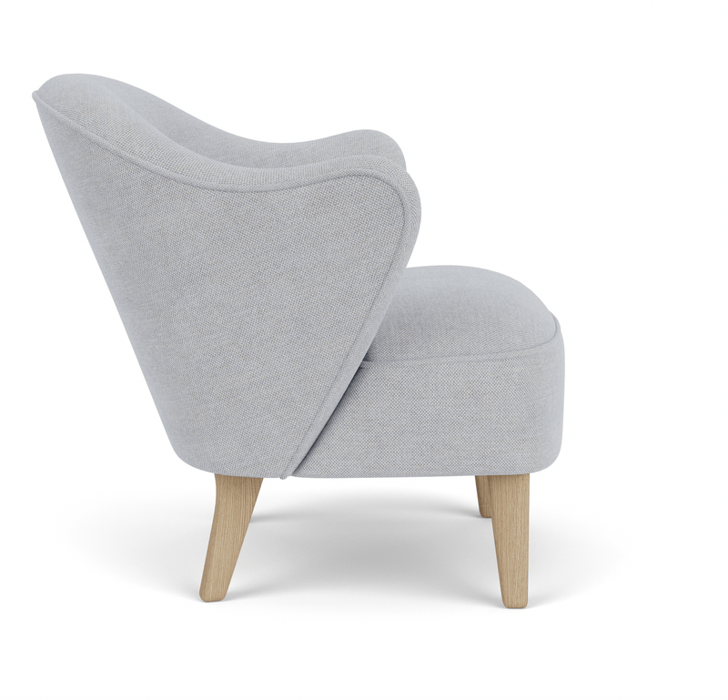 Ingeborg Lounge Chair - Fiord - Audo Copenhagen - Chairs - Fiord 0751 - Natural Oak - HORNE