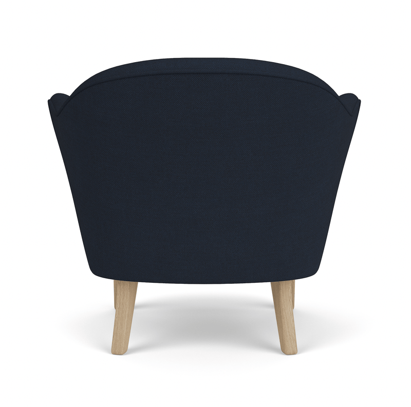 Ingeborg Lounge Chair - Fiord - Audo Copenhagen - Chairs - Fiord 0751 - Natural Oak - HORNE