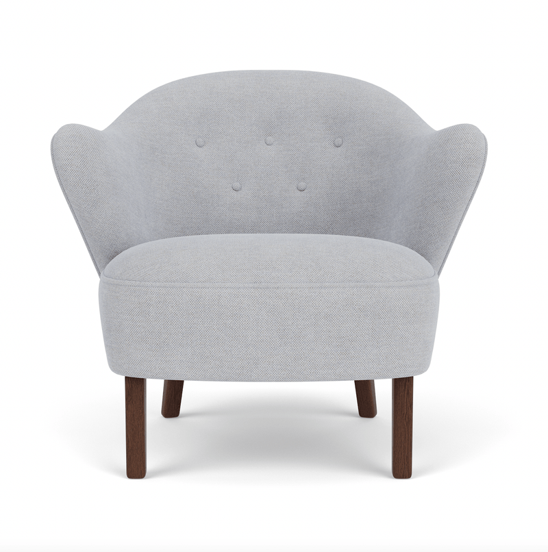 Ingeborg Lounge Chair - Fiord - Audo Copenhagen - Chairs - Fiord 0751 - Natural Oak - HORNE