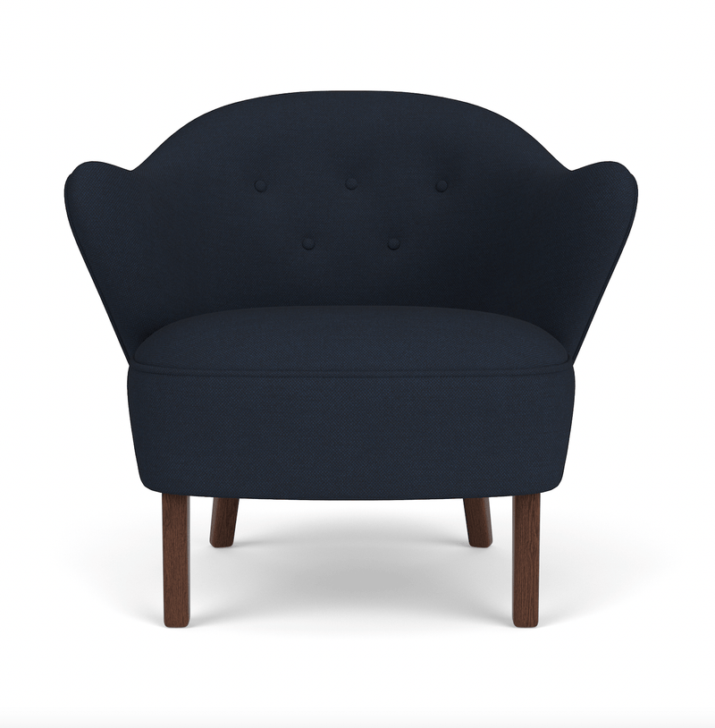 Ingeborg Lounge Chair - Fiord - Audo Copenhagen - Chairs - Fiord 0751 - Natural Oak - HORNE