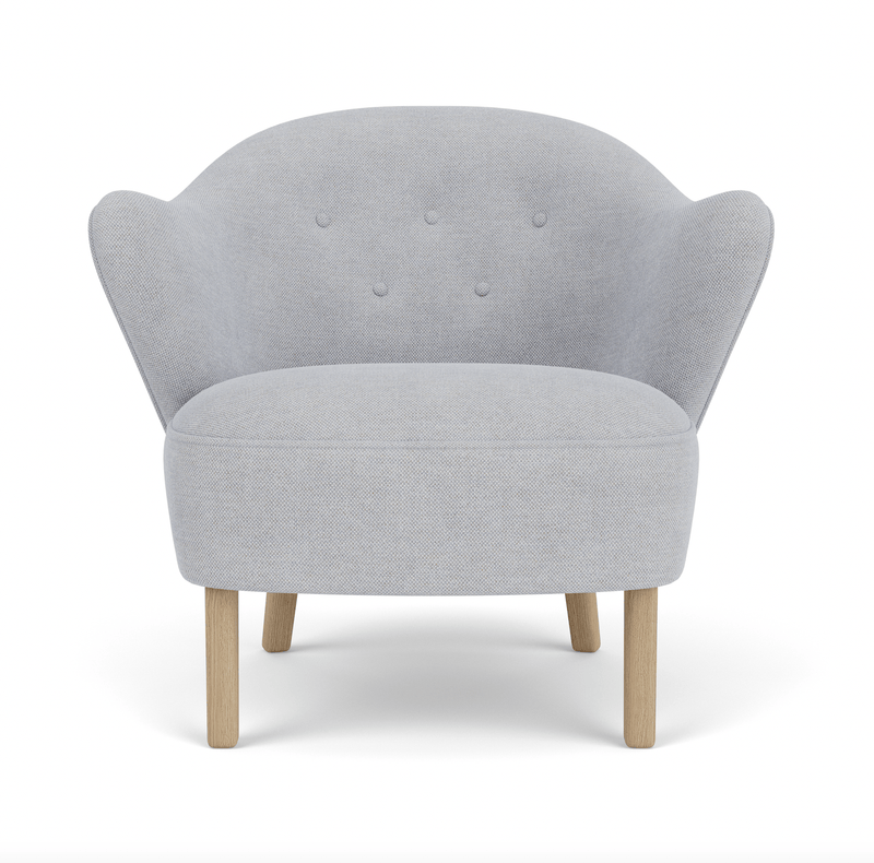 Ingeborg Lounge Chair - Fiord - Audo Copenhagen - Chairs - Fiord 0751 - Natural Oak - HORNE