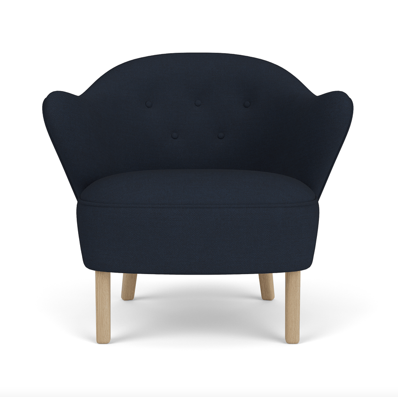 Ingeborg Lounge Chair - Fiord - Audo Copenhagen - Chairs - Fiord 0751 - Natural Oak - HORNE