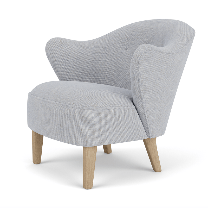 Ingeborg Lounge Chair - Fiord - Audo Copenhagen - Chairs - Fiord 0751 - Natural Oak - HORNE