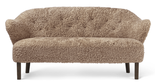 Ingeborg Sofa - Sheepskin - Audo Copenhagen - Sofas - Sahara - Smoked Oak - HORNE