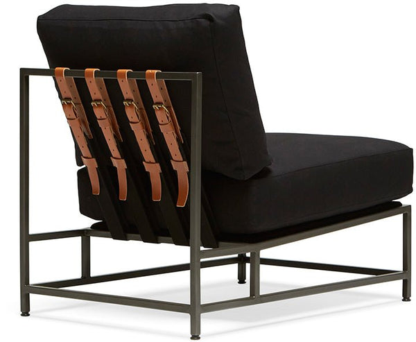 Inheritance Chair - Black Frame/Black Canvas