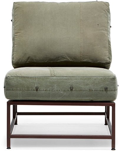 Inheritance Chair - Military Canvas