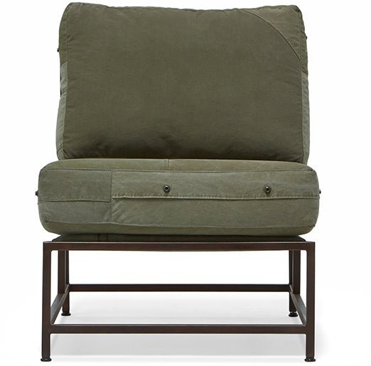 Inheritance Chair - Military Canvas