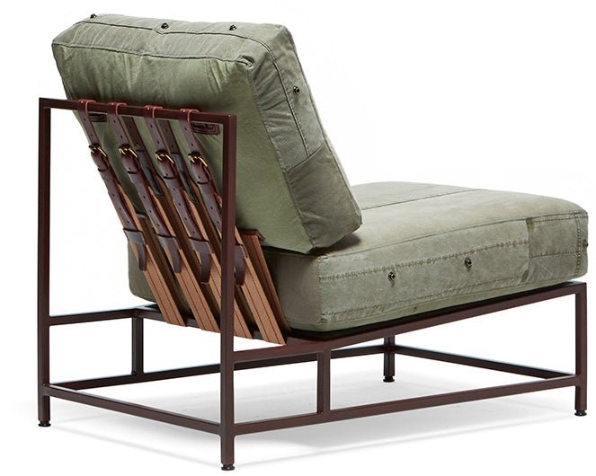 Inheritance Chair - Military Canvas