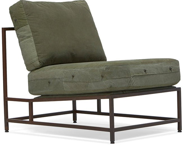 Inheritance Chair - Military Canvas