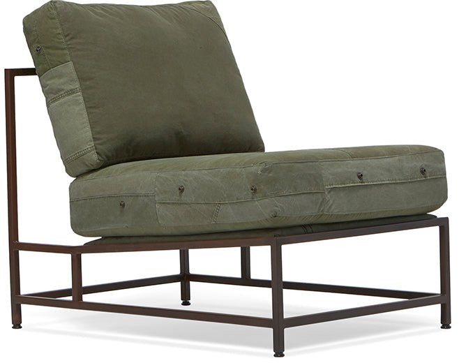 Inheritance Chair - Military Canvas