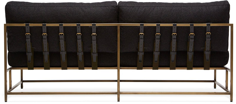 Inheritance Love Seat - Wool