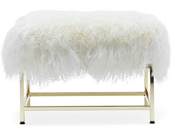 Inheritance Ottoman - Leather