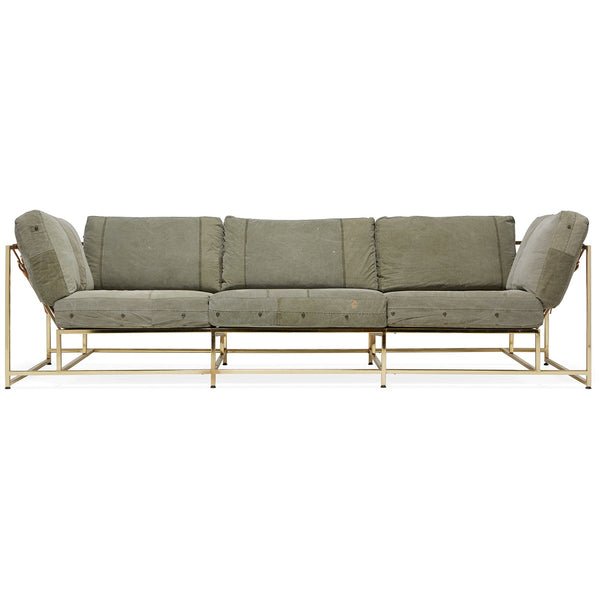 Inheritance Sofa - Military Canvas