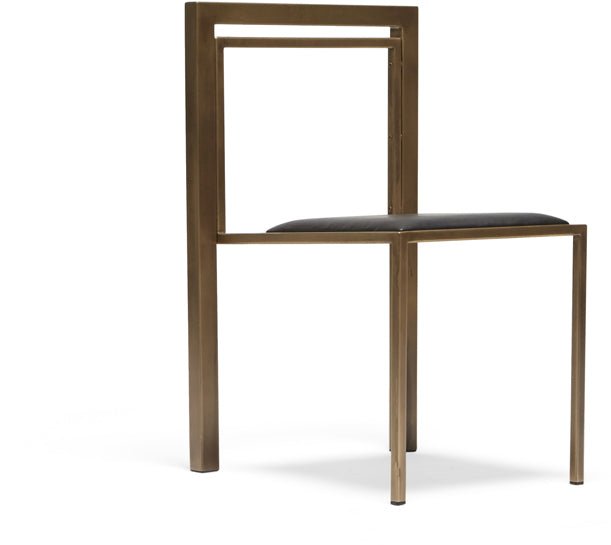 Inheritance Stackable Dining Chair - Leather