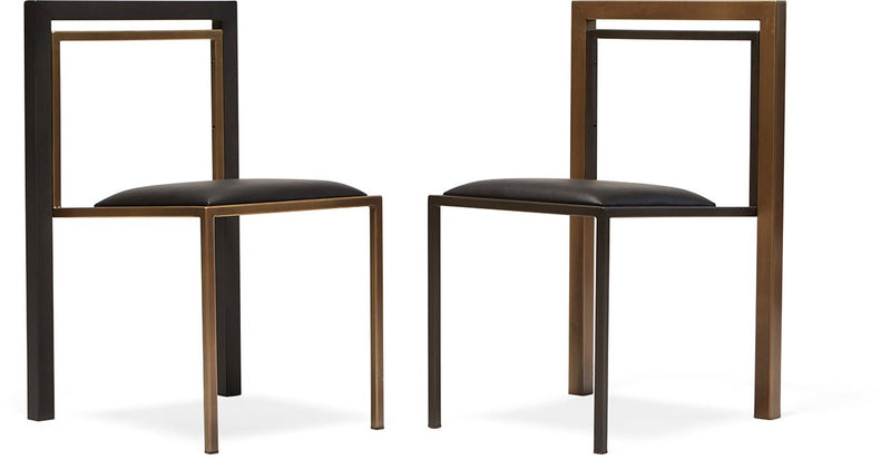 Inheritance Stackable Dining Chair - Leather