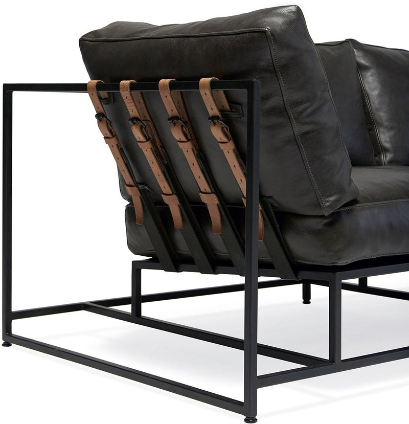 Inheritance Two Seat Sofa - Leather